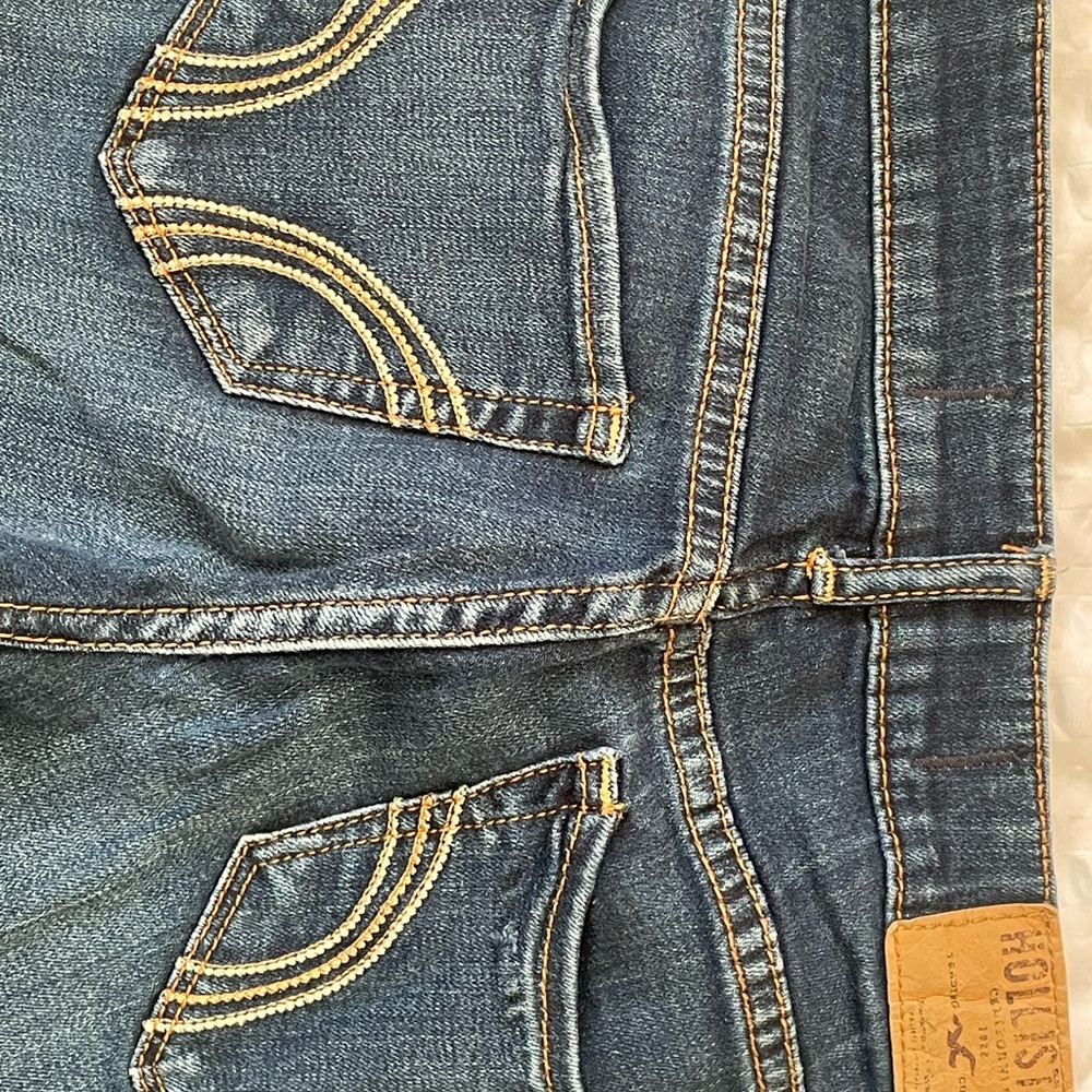 Hollister denim jeans for juniors, Y2K, and Women! - Picture 4 of 6